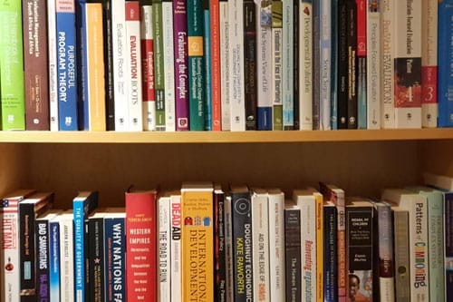 Evaluation shelfies