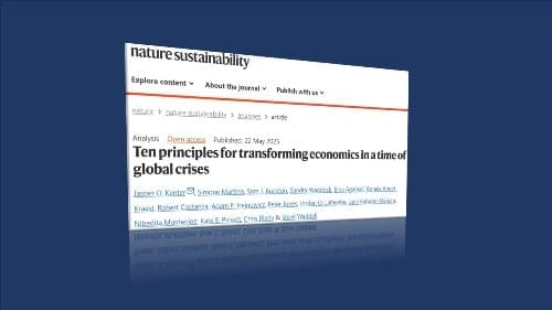 Guest Post: Principles for Transforming Economics