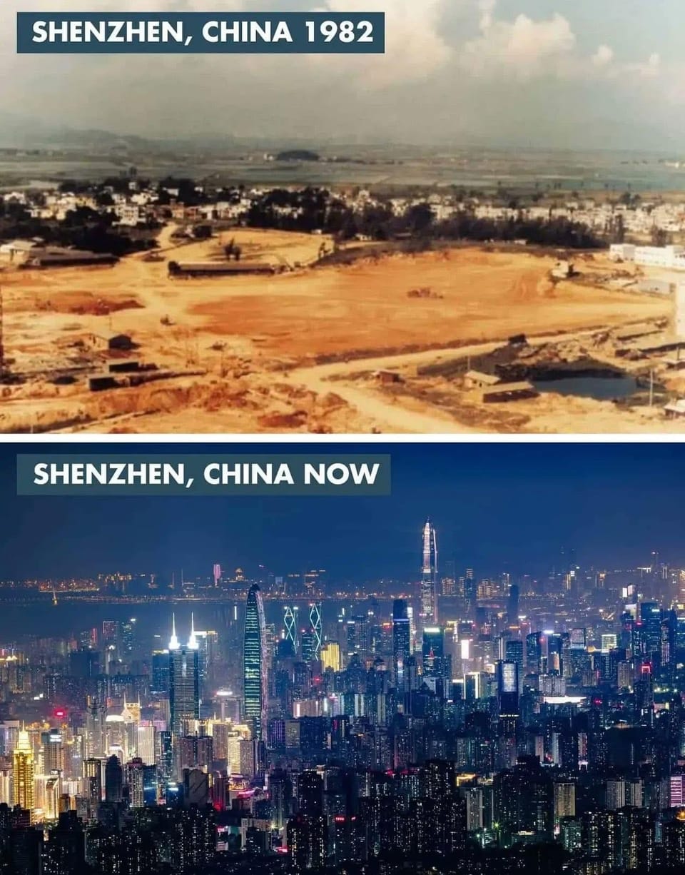 Learning from China's transformation, Part 1. Why learn from China?